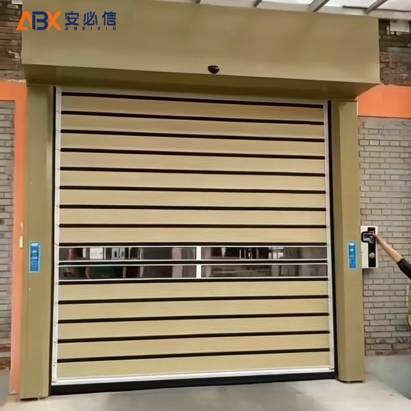 延安市金属快速门