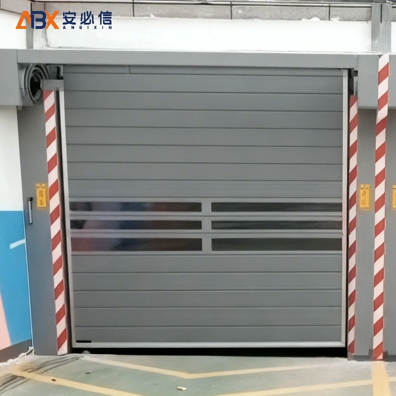 延安市铝制高速门